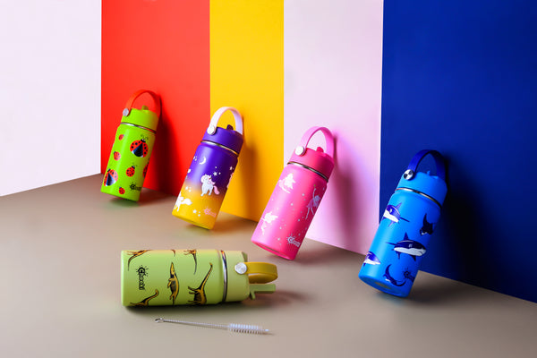 The water bottle for little adventurers