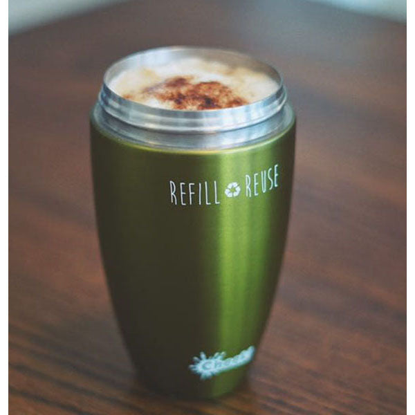Insulated coffee cups or reusable coffee cups?