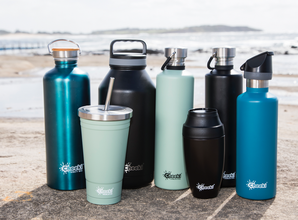 How To Clean Your Stainless-Steel Water Bottle
