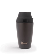 350ml Insulated Coffee Mug - Chocolate