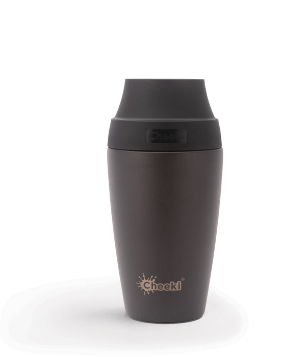 350ml Insulated Coffee Mug - Chocolate