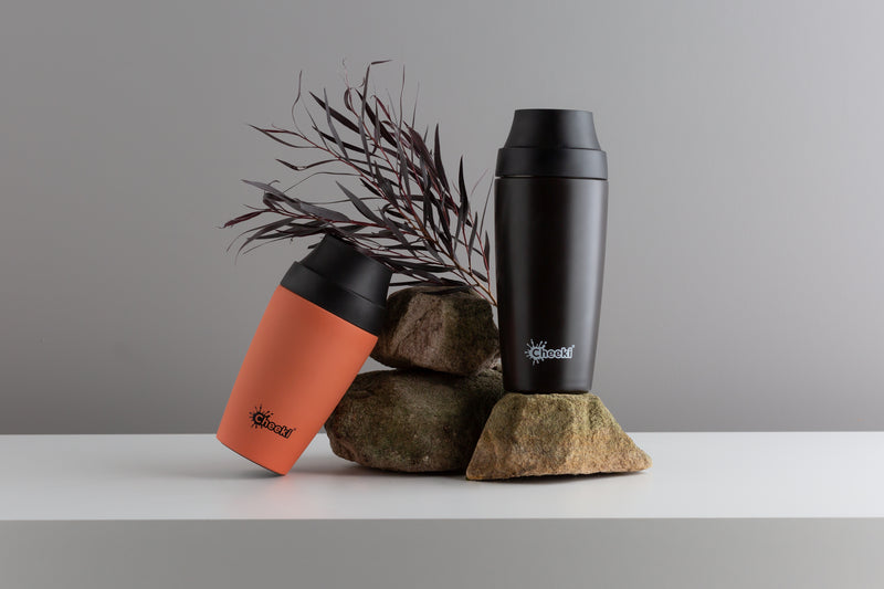 450ml Insulated Coffee Mug - Chocolate