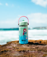 400ml Insulated Little Adventurer Bottle - Mermaid