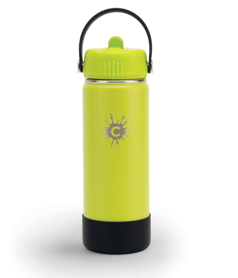 750ml Single Wall Adventure Bottle - Lime
