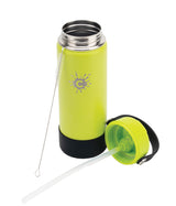 750ml Single Wall Adventure Bottle - Lime