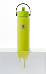 750ml Single Wall Adventure Bottle - Lime