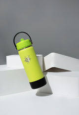 750ml Single Wall Adventure Bottle - Lime