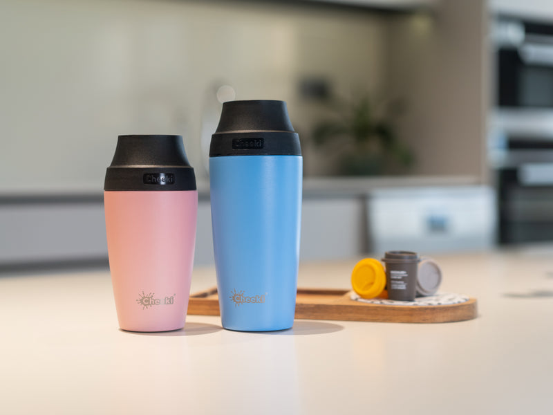 450ml Insulated Coffee Mug - Surf