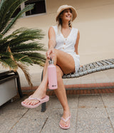 Arch Support Thongs - Pink