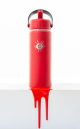 750ml Single Wall Adventure Bottle - Ruby