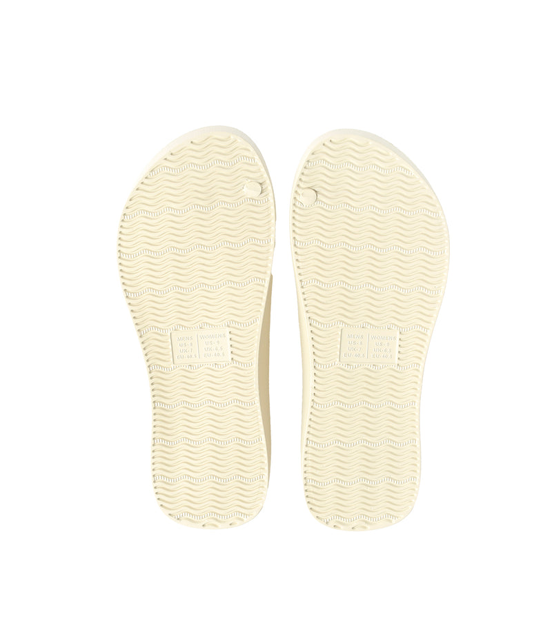 Arch Support Thongs - Sandstone