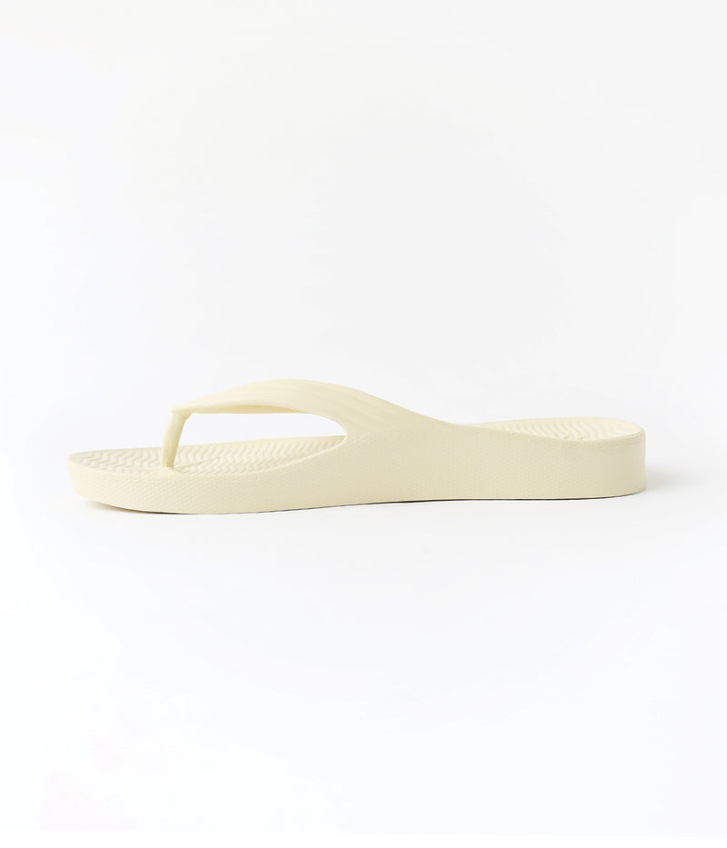 Arch Support Thongs - Sandstone