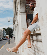 Arch Support Thongs - Sandstone