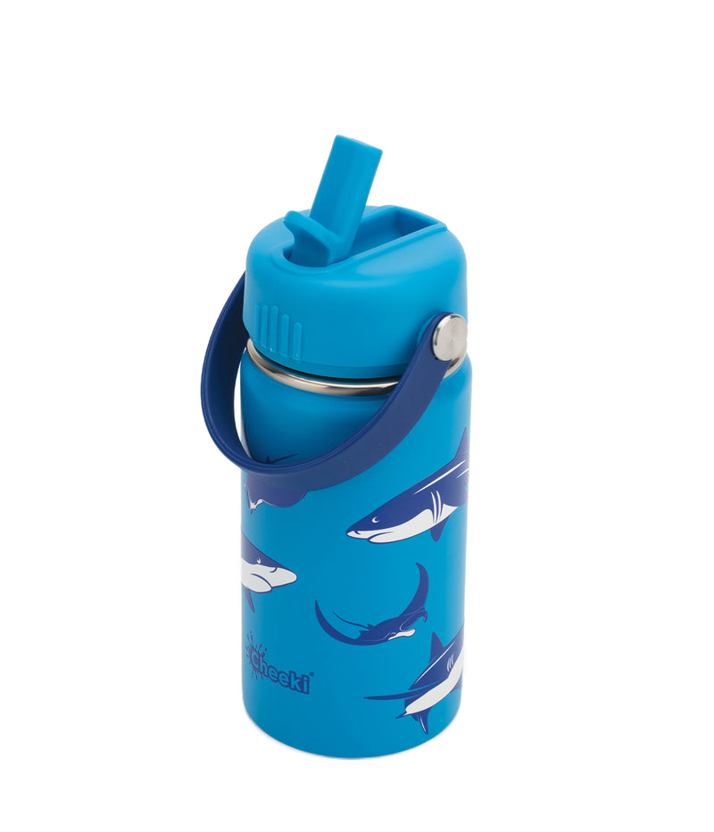 400ml Insulated Little Adventurer Bottle - Sharks