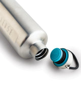 1 Litre Insulated Classic Bottle - Silver