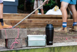 450ml Insulated Coffee Mug - Chocolate