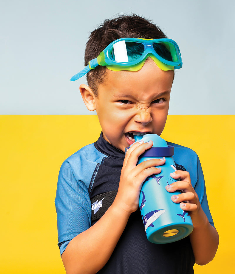 400ml Insulated Little Adventurer Bottle - Sharks