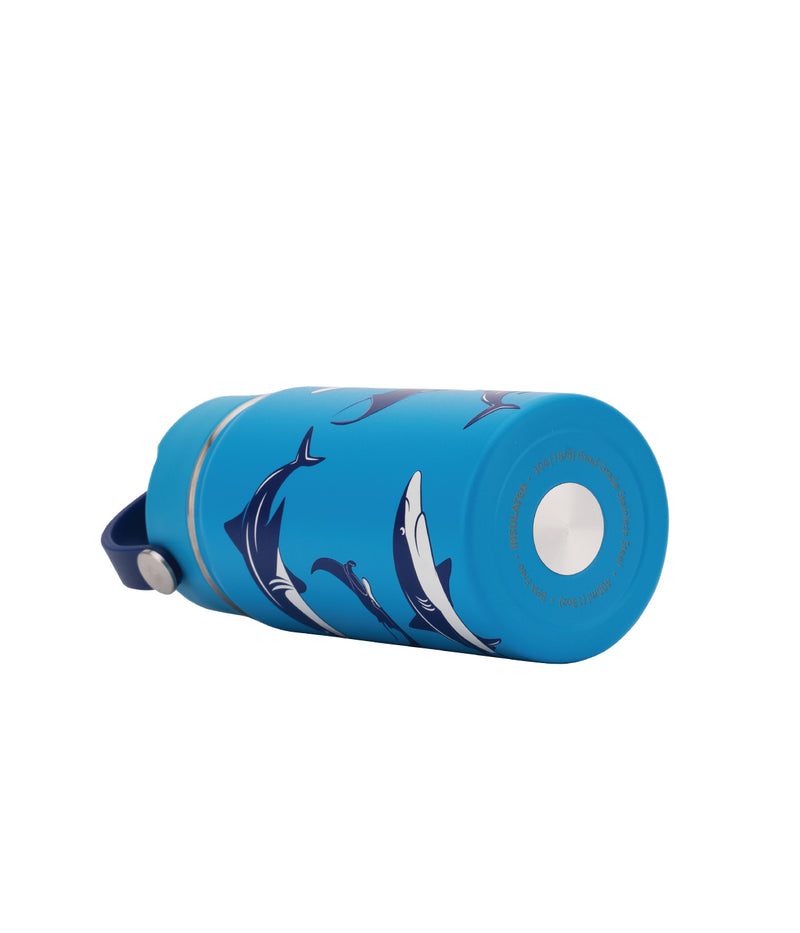 400ml Insulated Little Adventurer Bottle - Sharks