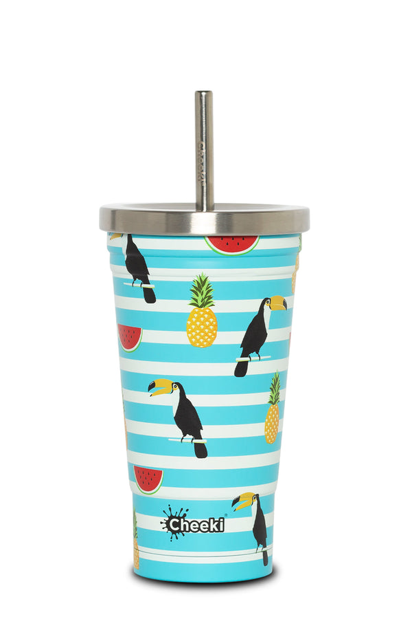 500ml Stainless Steel Insulated Tumbler - Toucan