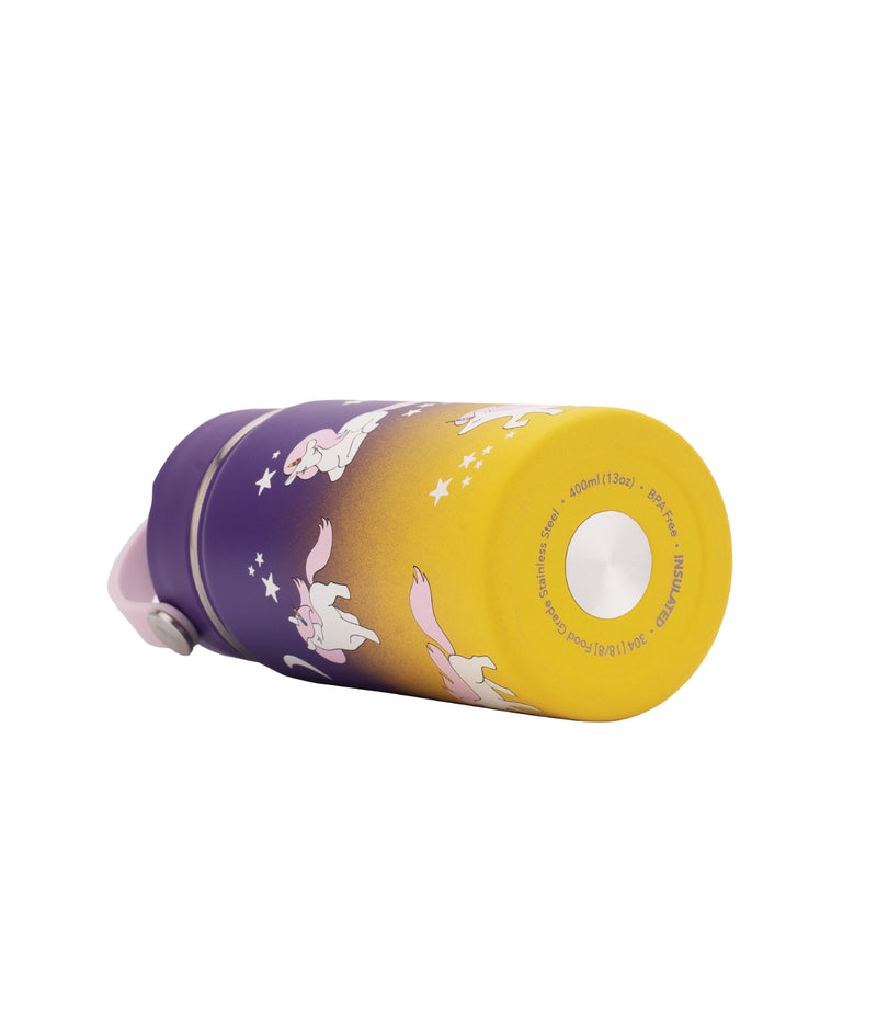400ml Insulated Little Adventurer Bottle - Unicorn