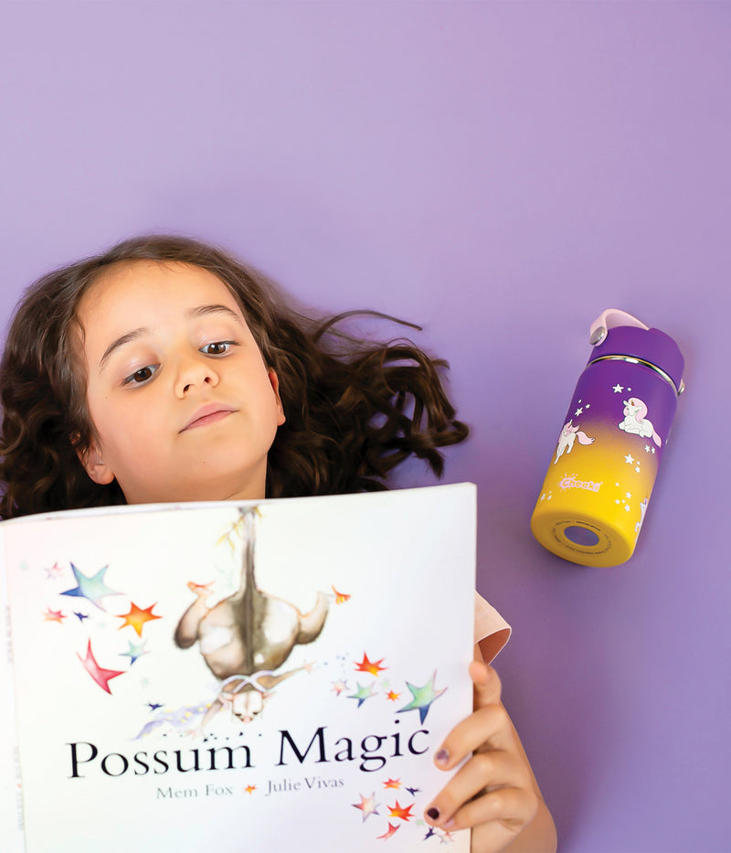 400ml Insulated Little Adventurer Bottle - Unicorn