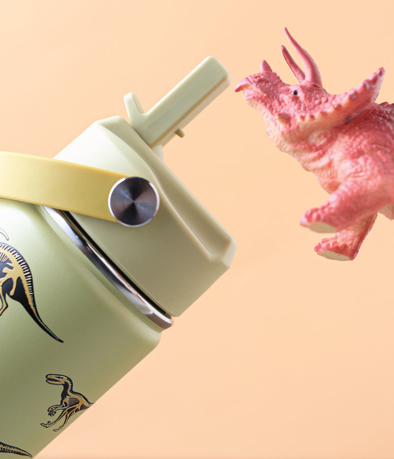 400ml Insulated Little Adventurer Bottle - Dinosaur