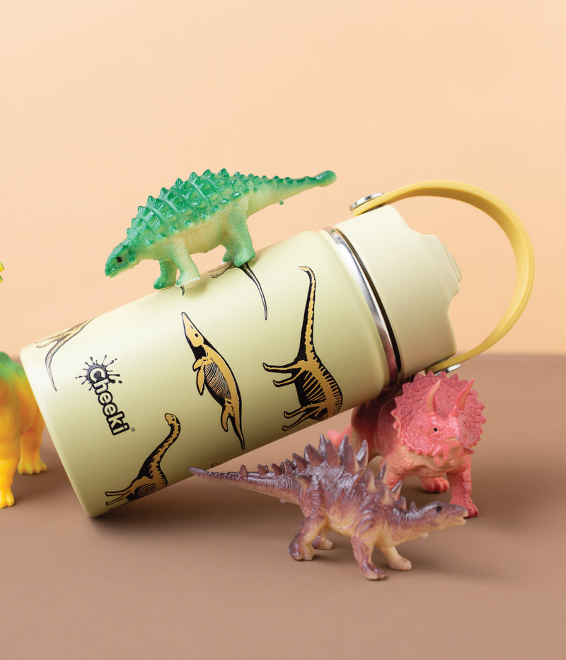 400ml Insulated Little Adventurer Bottle - Dinosaur