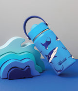 400ml Insulated Little Adventurer Bottle - Sharks