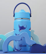 400ml Insulated Little Adventurer Bottle - Sharks