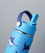 400ml Insulated Little Adventurer Bottle - Sharks