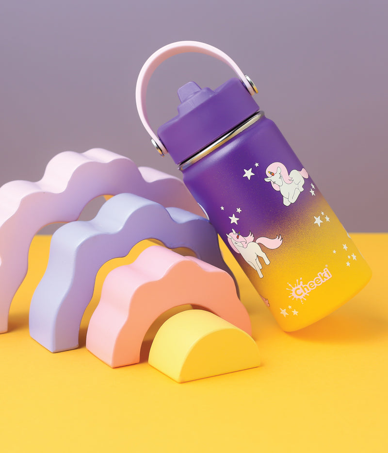 400ml Insulated Little Adventurer Bottle - Unicorn